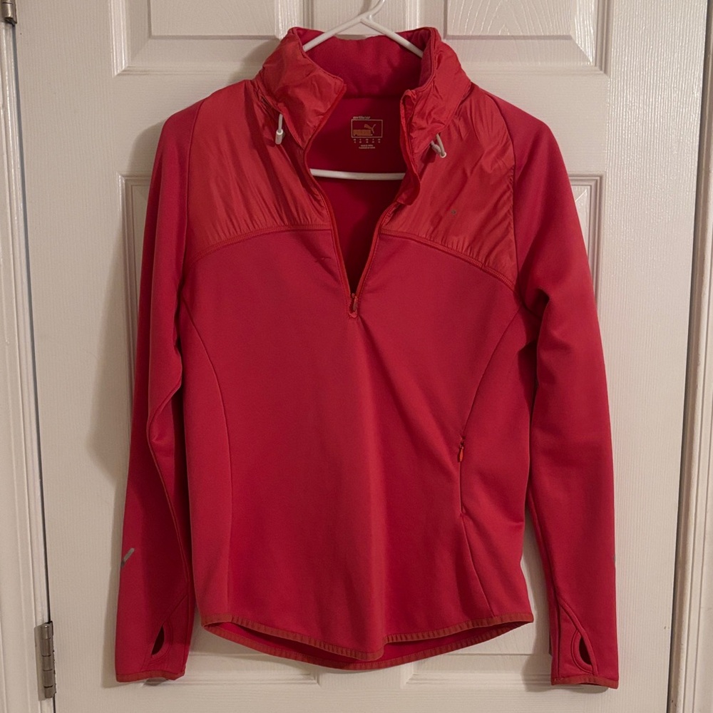 Puma Women's Vibrant Pink Jacket
